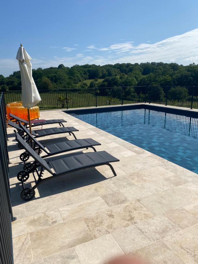 Le Domaine Du Gravier Bed and Breakfast Gramat Buitenkant foto